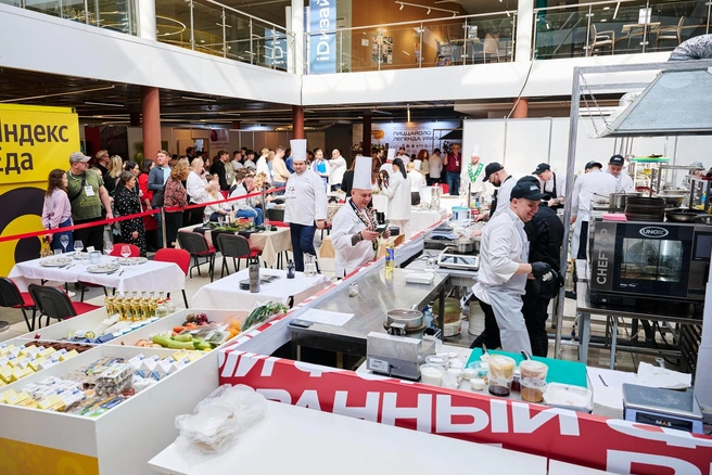 Форум прошел в атмосфере гастрономического единства и творческого азарта | Источник: «Сибагро»