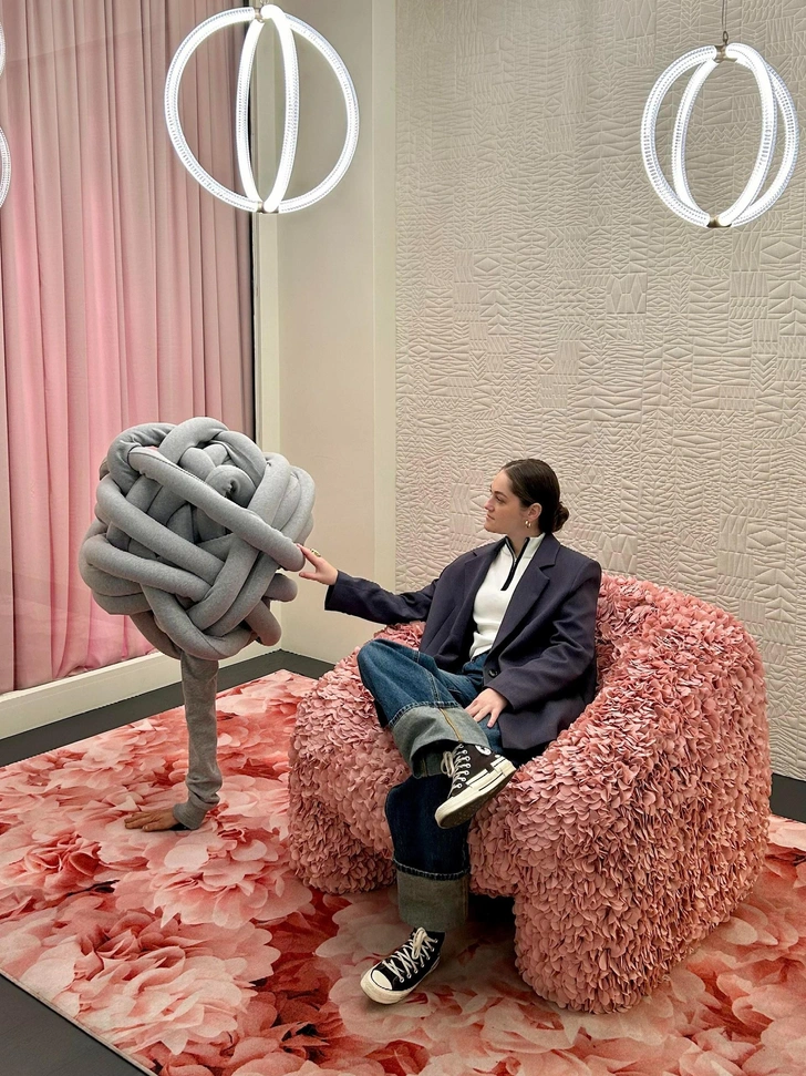 Кресло Hortensia, Moooi. | Источник: «Точка дизайна»