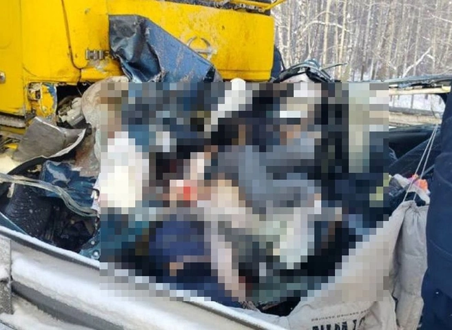 В ДТП в Кемеровской области погибли пять человек | ya62.ru