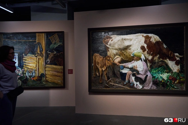 Почувствуйте сладкий запах молока и сена | Источник: Роман Данилкин / 63.RU