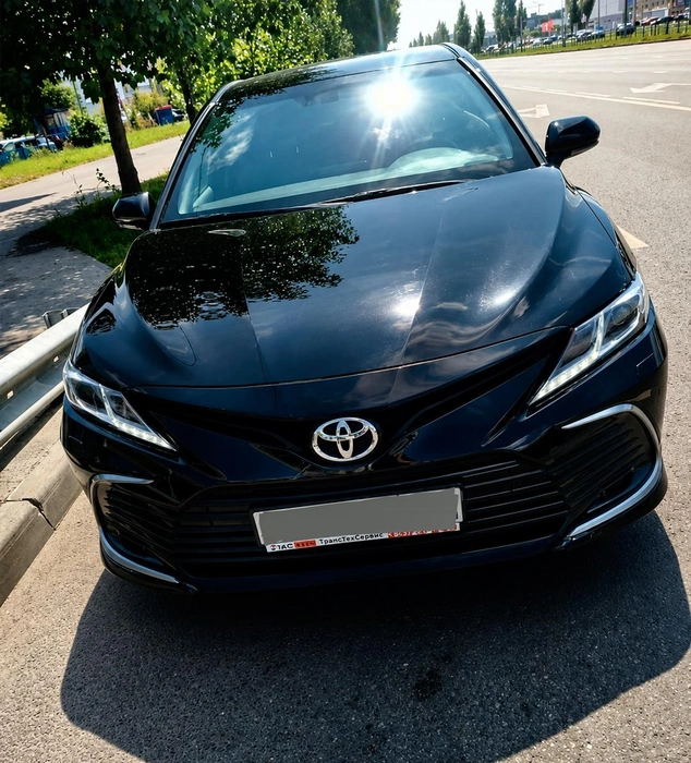 В Казани арестовали Toyota Camry за долги | Источник: r16.fssp.gov.ru