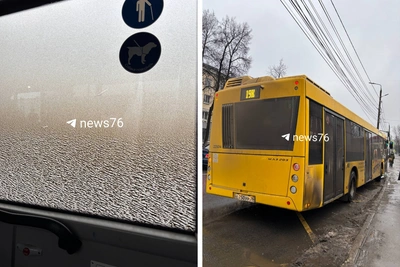 «Поросят» на маршрутах: автобусы в Ярославле грязные