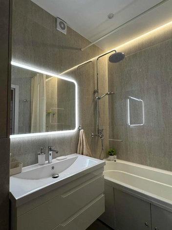 Ванная чистая и опрятная  | Источник: DoskaYkt