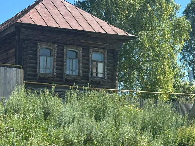 Семейный дом в деревне стал центром притяжения всей семьи | Источник: семейный архив Бурковых