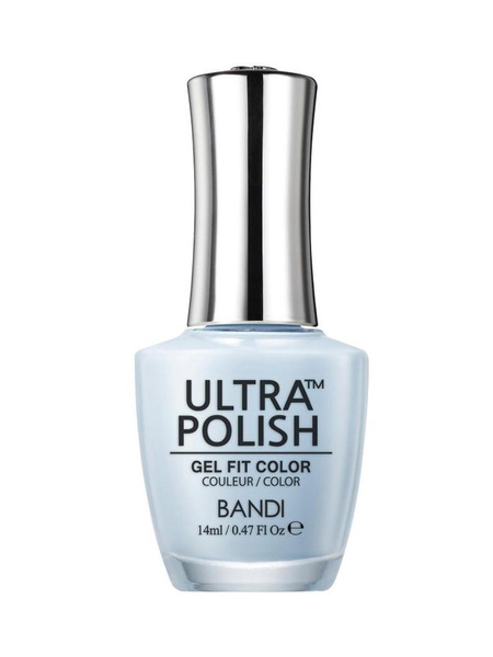Лак для ногтей Ultra Polish Gel Fit Color, Bandi