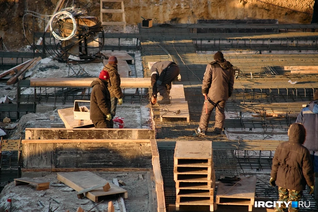 Возвести дома хотят к концу 2028 года | Источник: Даниил Конин / «ИрСити»
