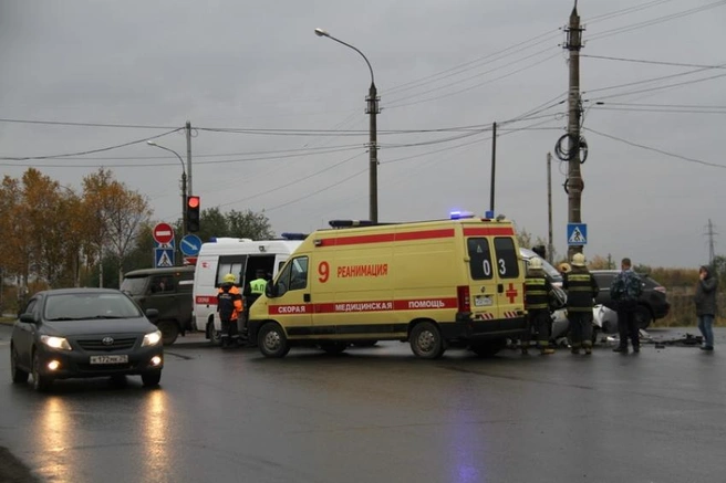 Водитель «десятки» получил черепно-мозговую травму | 29.ru