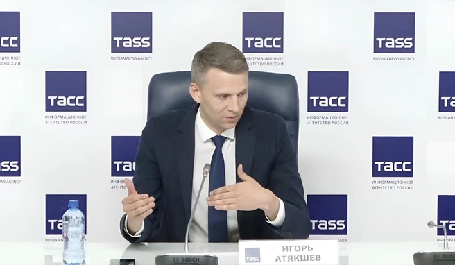 Замминистра региональной политики Новосибирской области Игорь Атякшев | Источник: Nso.ru