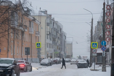 Погода в Алтайском крае: снег и похолодание на неделю