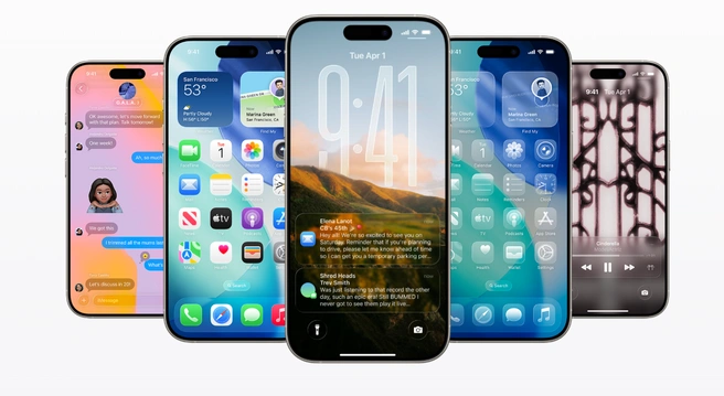 Дизайн станет «стеклянным» | Источник: apple.com