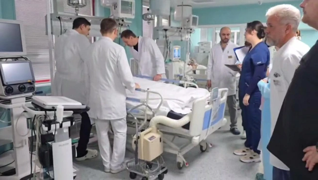 Кадр из видео в канале Дмитрия Волкова | www.fontanka.ru