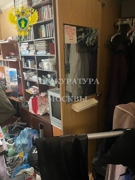 Квартира, в которой жила мать с ребенком  | Источник: Прокуратура Москвы / T.me