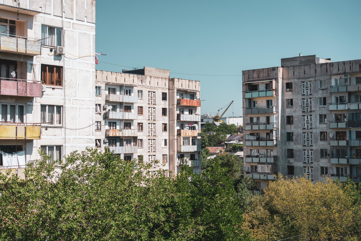 10 особенностей тбилисских домов, которые вас удивят
