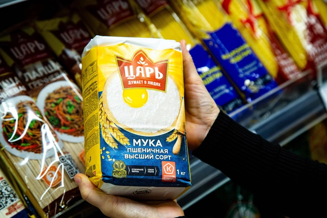 Белоснежная мука «Царь» для любой хозяйки&nbsp;— просто находка | Источник: Анна Митрохина