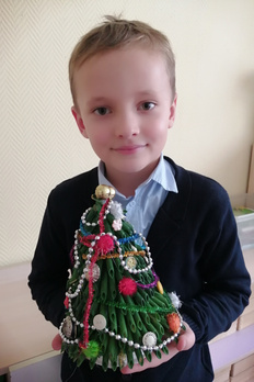 Артем Полагутин, 7 лет, г. Кемерово