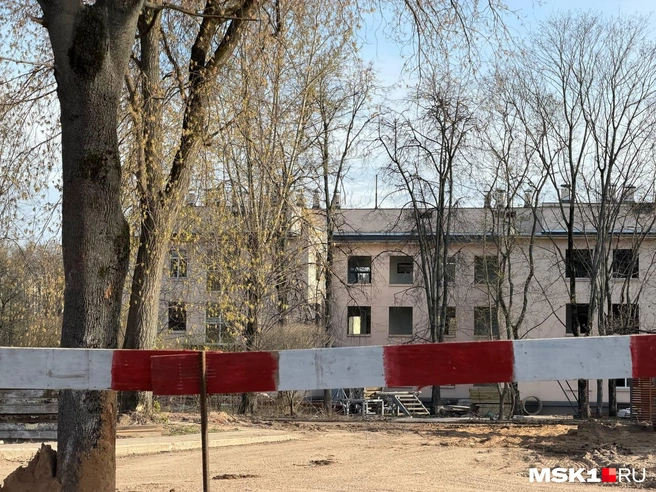 Здания больницы пустуют | Источник: Читательница MSK1.RU
