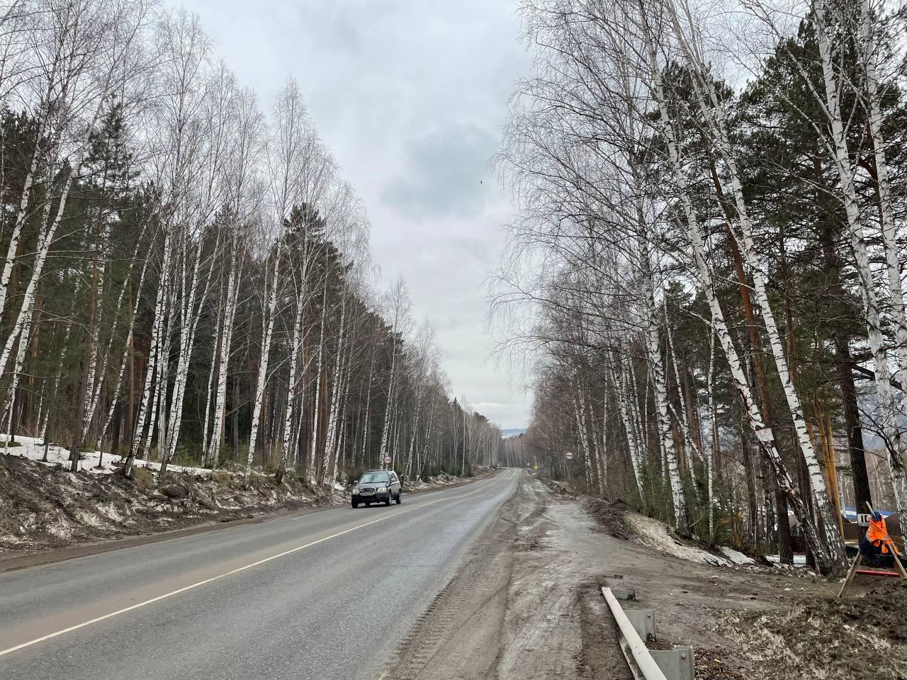 Прокуратура требует провести освещение на трассе Красноярск — Дивногорск -  15 апреля 2024 - НГС24.ру