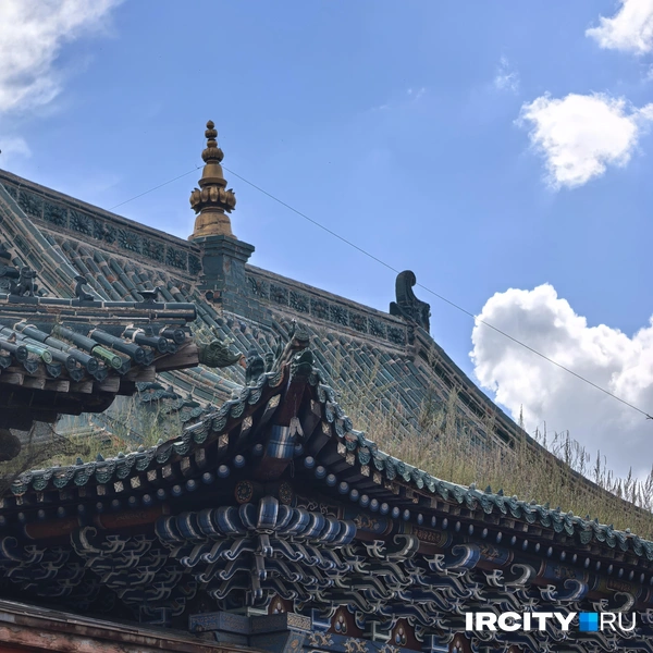 Монастырь основан в 19 веке | Источник: Алёна Кашпарова / IRCITY.RU