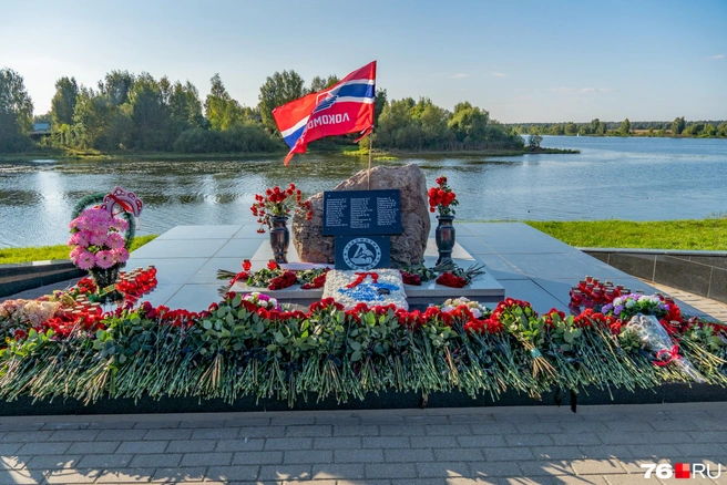 Мемориал в Туношне | Источник: Кирилл Поверинов / 76.RU