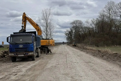 Ремонт трассы Черная Речка — Благовещенское активно продолжается