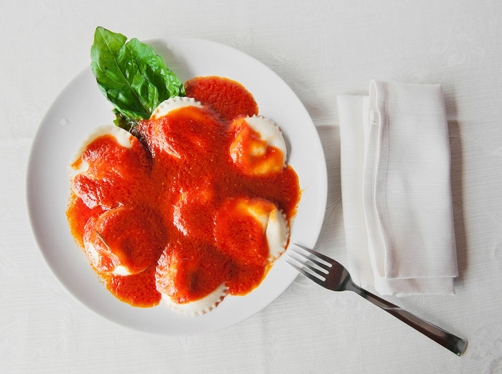 Рецепт недели: домашняя паста с помидорами