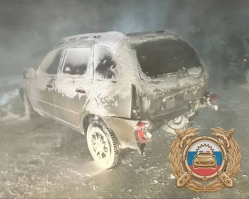 Беспрерывно шел снег | Источник: ГИБДД по Саратовоской области