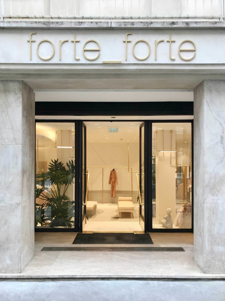 Нежный бутик Forte Forte в Париже (фото 9)