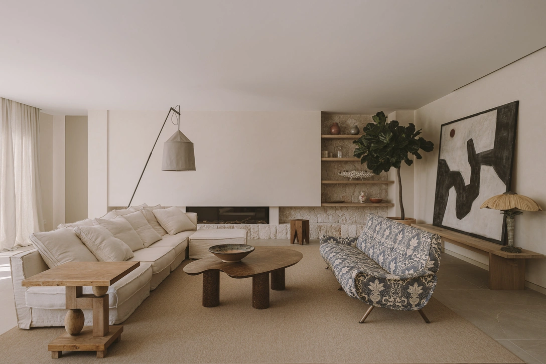 Вилла для летнего отдыха на Майорке | Источник: Pion Studio