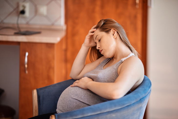 Фото №1 - Паралич лица и еще 5 гадких «побочных эффектов» беременности