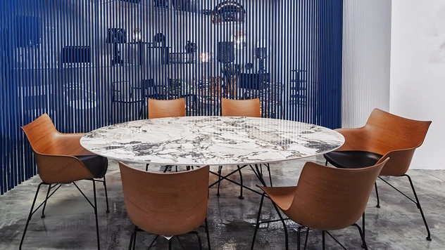 Новый монобрендовый салон Kartell Moscow