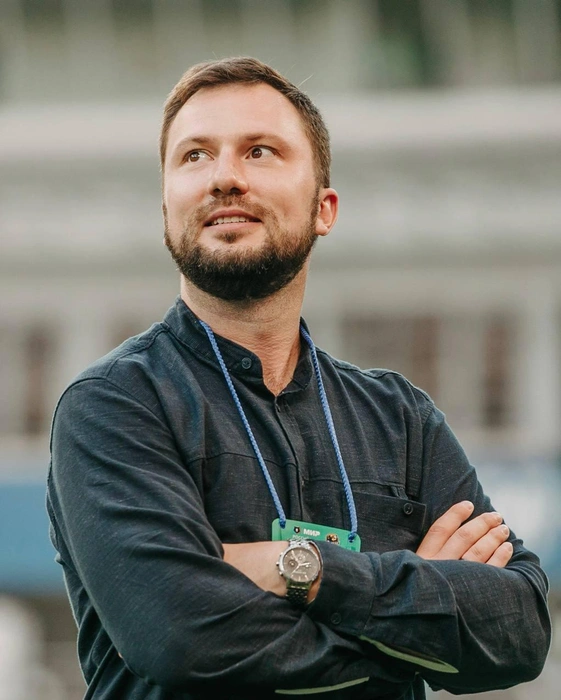 Константину Клюшеву хорошо знакома спортивная сфера | Источник: «ФК „Акрон“ Тольятти» / T.me