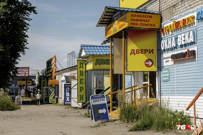 Хорошо бы зайти в ту самую дверь | Источник: Александр Куренной / 76.RU