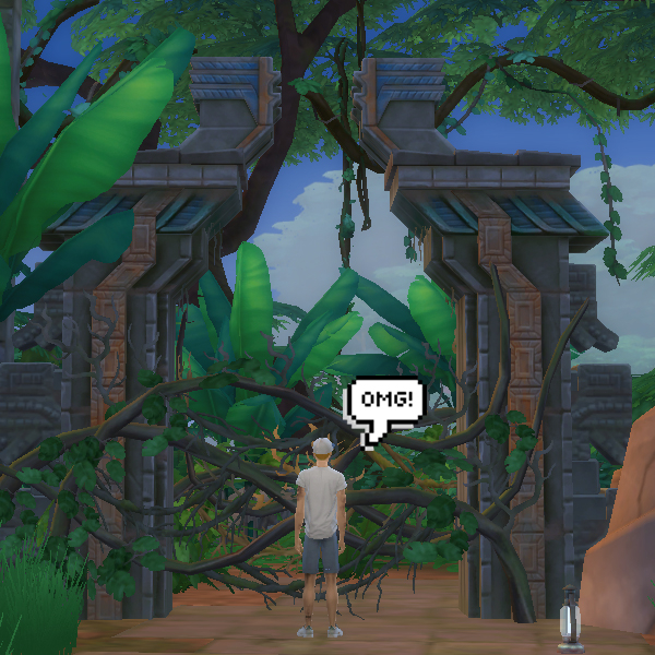 Play Time: секретные места в The Sims 4 и как туда попасть