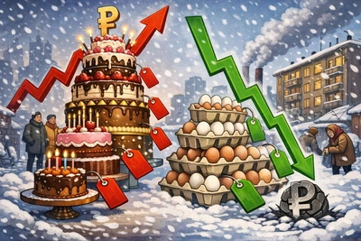 Инфляция в Забайкалье упала до 6,9%