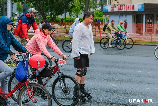И не только на велосипедах | Источник: Булат Салихов / UFA1.RU