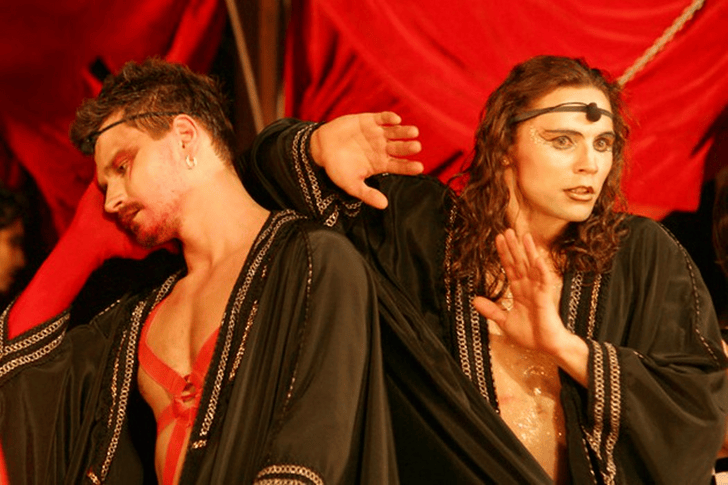 В Воронеже покажут визитную карточку театра Виктюка — www.wday.ru