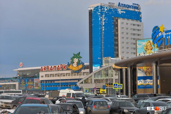 Аквапарк и океанариум — тоже плюс Уктуса | Источник: Артём Устюжанин / E1.RU