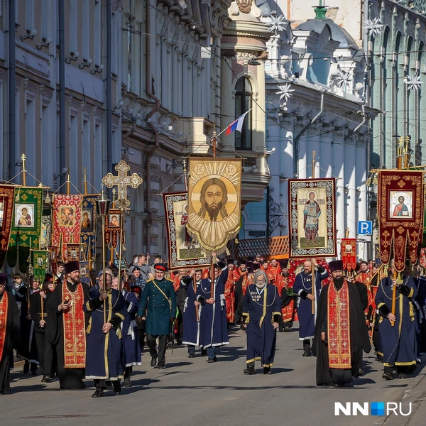 Крестный ход | Источник: Наталья Бурухина / NN.RU
