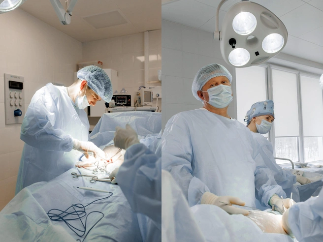 Специалисты госпиталя «Новая заря» сопровождают пациента на всех этапах: от первого звонка и постановки диагноза до полной реабилитации | Источник: «Медсанчасть-168»