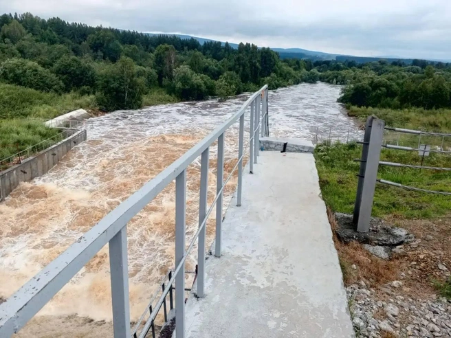 После ливней поднялся уровень воды в реках и водохранилищах | Источник: прокуратура Челябинской области