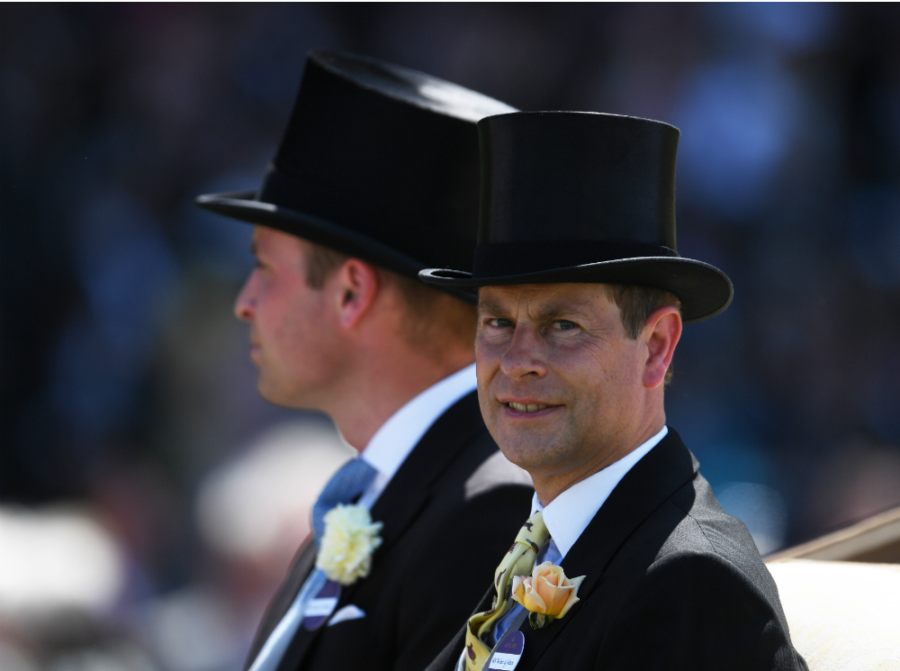 Принц Уильям и принц Эдвард, 2017 год | marieclaire.ru