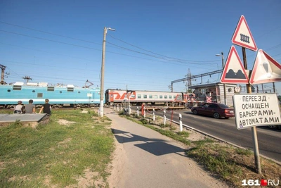 25 поездов застряли в Ростовской области после атаки БПЛА