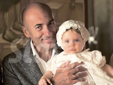 Игорь Крутой крестил внучку. ФОТО