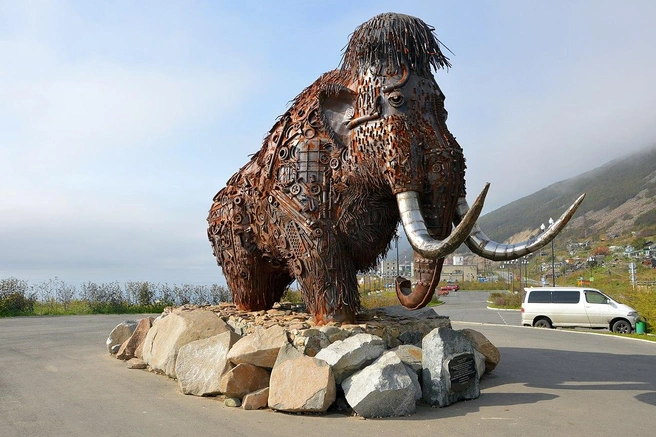 В Магадане на берегу Охотского моря даже в июле прохладно  | Источник: Wikipedia.org