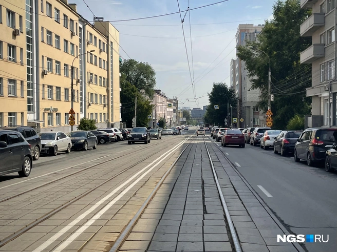 История одной из самых старых улиц города | Источник: Алёна Золотухина / NGS.RU