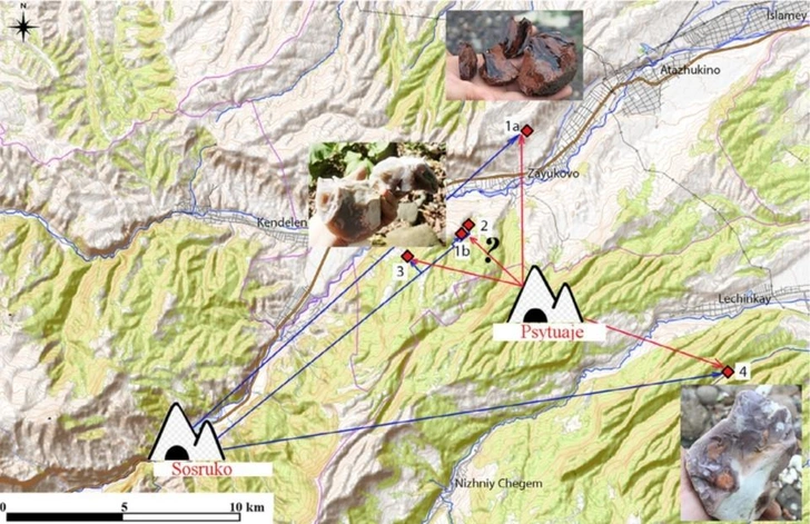 Взгляните на камни, ради которых древние жители Кавказа готовы были идти 250 км: исследование ученых