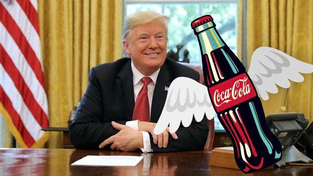 Что за кнопка Трампа в Белом доме для заказа кока-колы?