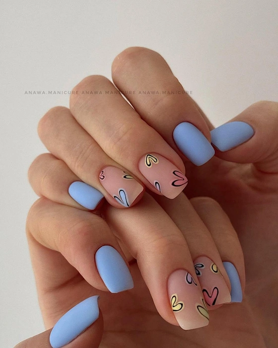 Нарисовать можно всё что угодно | Источник: anawa.manicure / Instagram (экстремистская организация, деятельность запрещена на территории РФ)