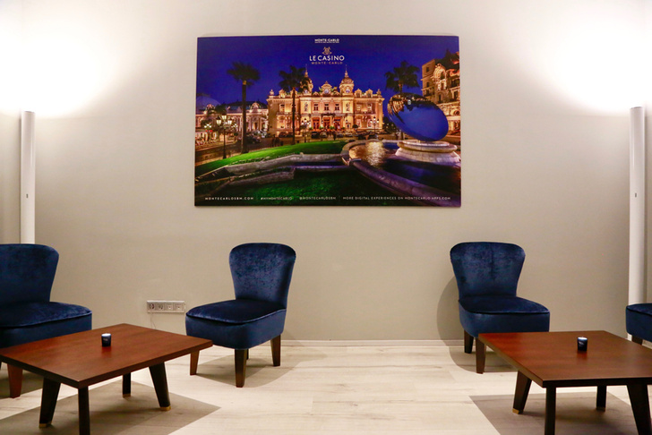Chelini Pavillon Monaco VIP-lounge