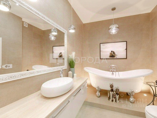 В квартире оборудованы два санузла | Источник: Агентство недвижимости «Города Новосибирск» / N1